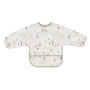 bavoir-a-manches-impermeable-tiny-park-jollein