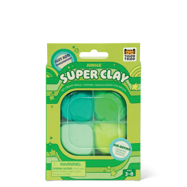 super-clay-pate-auto-durcissante-tiger-tribe-jungle