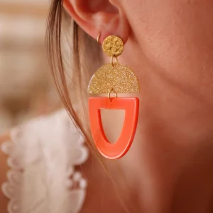 Boucles-d-oreilles-oliv-Azeria-orange