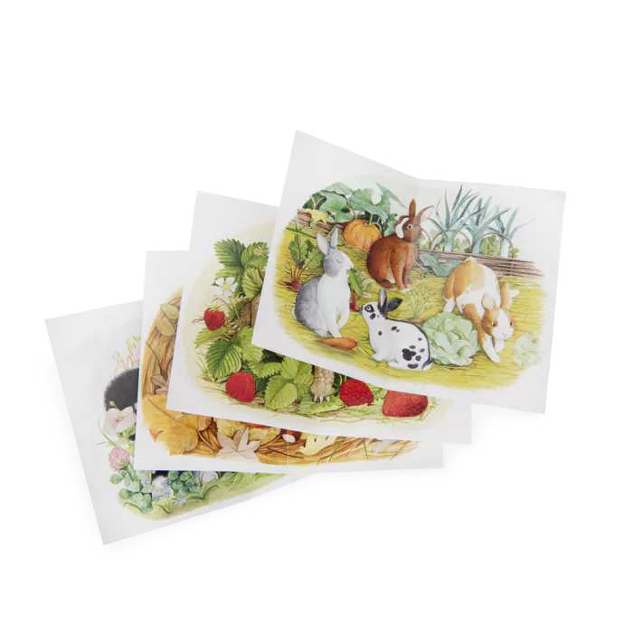 4-mini-puzzles-des-animaux-4x12-pieces-le-jardin-du-moulin-moulin-roty