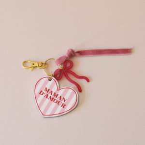 adèle-coeur-fête-des-mères-miroir-de-sac-grigris-mamand-amour-rose-les-mignonneries