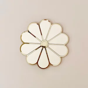 bijou-mur-decoration-fleur-beige-print-your-love-12,5cm