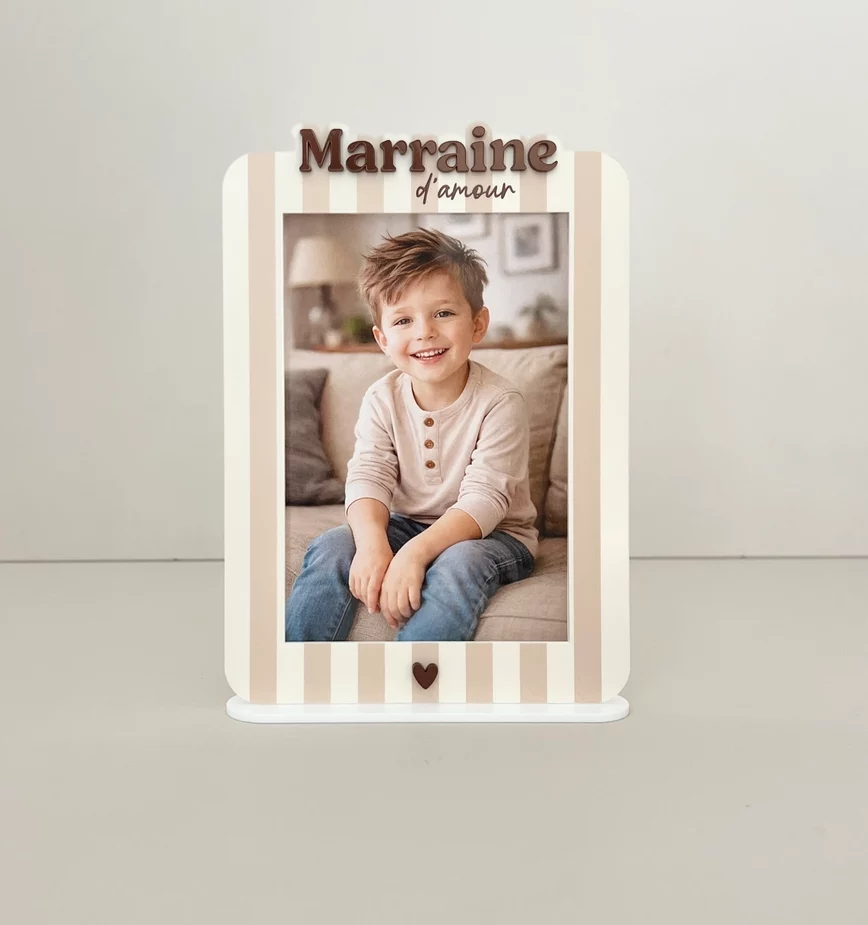 cadre-photo-marraine-d'amour-print-your-love