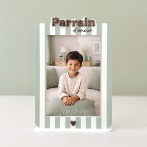 cadre-photo-rayures-sauge-parrain-d-amour-print-your-love