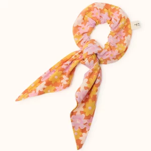 chouchou-foulard-mano-solo-el-sol-paquerette-orange-apaches