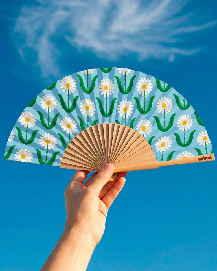 eventail-daisy-pattern-marguerites-fleurs-cuikui