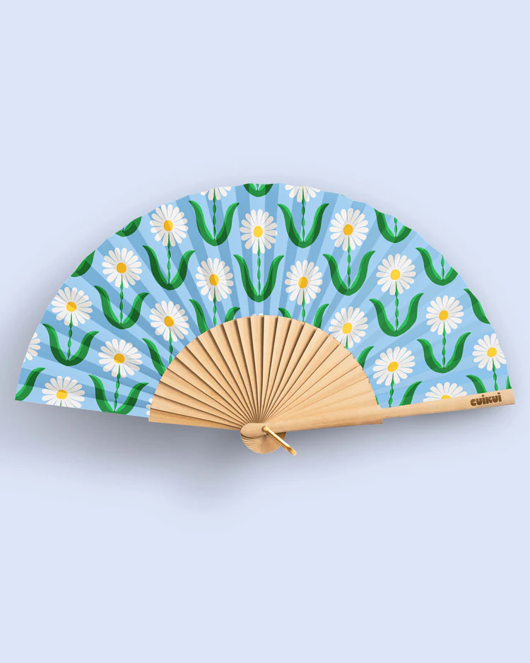 eventail-daisy-pattern-marguerites-fleurs-cuikui