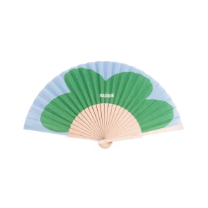 eventail-fleur-rose-verte-bleu-helio-ferretti