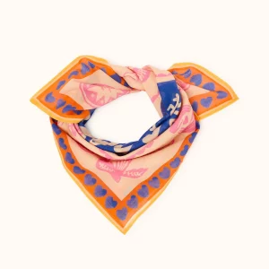 foulard-mamavida-bleu-royal-apaches