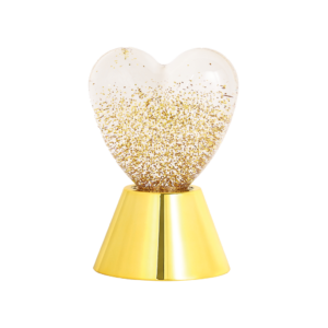 lampe-decorative-coeur-dore-brillant
