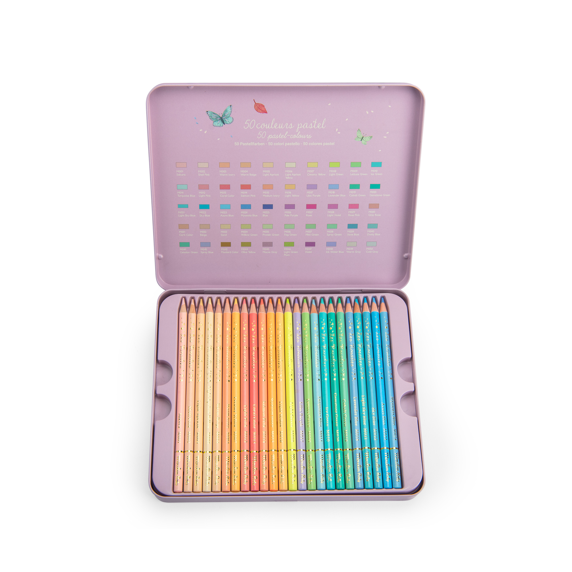 Boite-metal-50-crayons-pastels-Les-Rosalies-moulin-roty