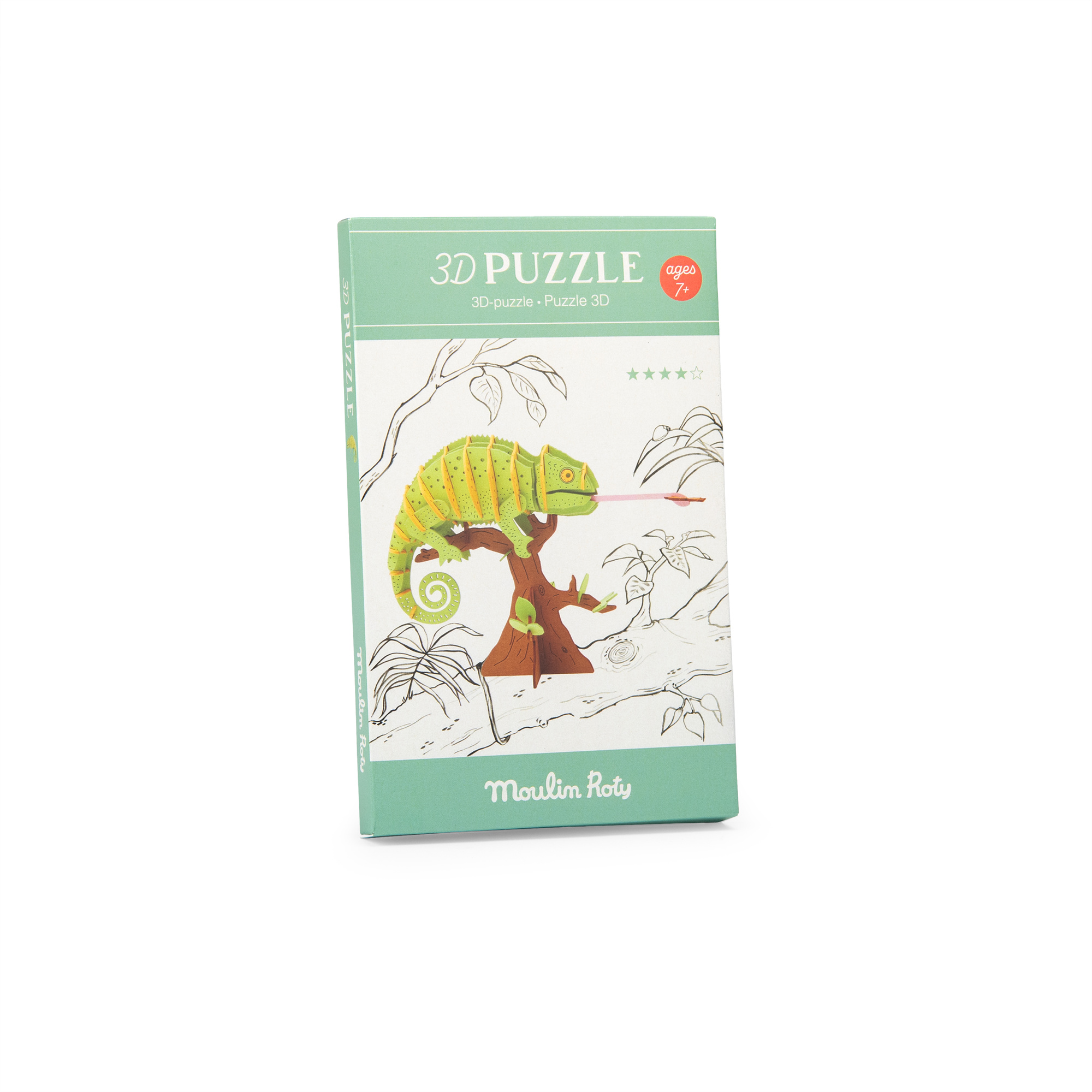Puzzle-3D-Cameleon-Tout-autour-du-monde-moulin-roty
