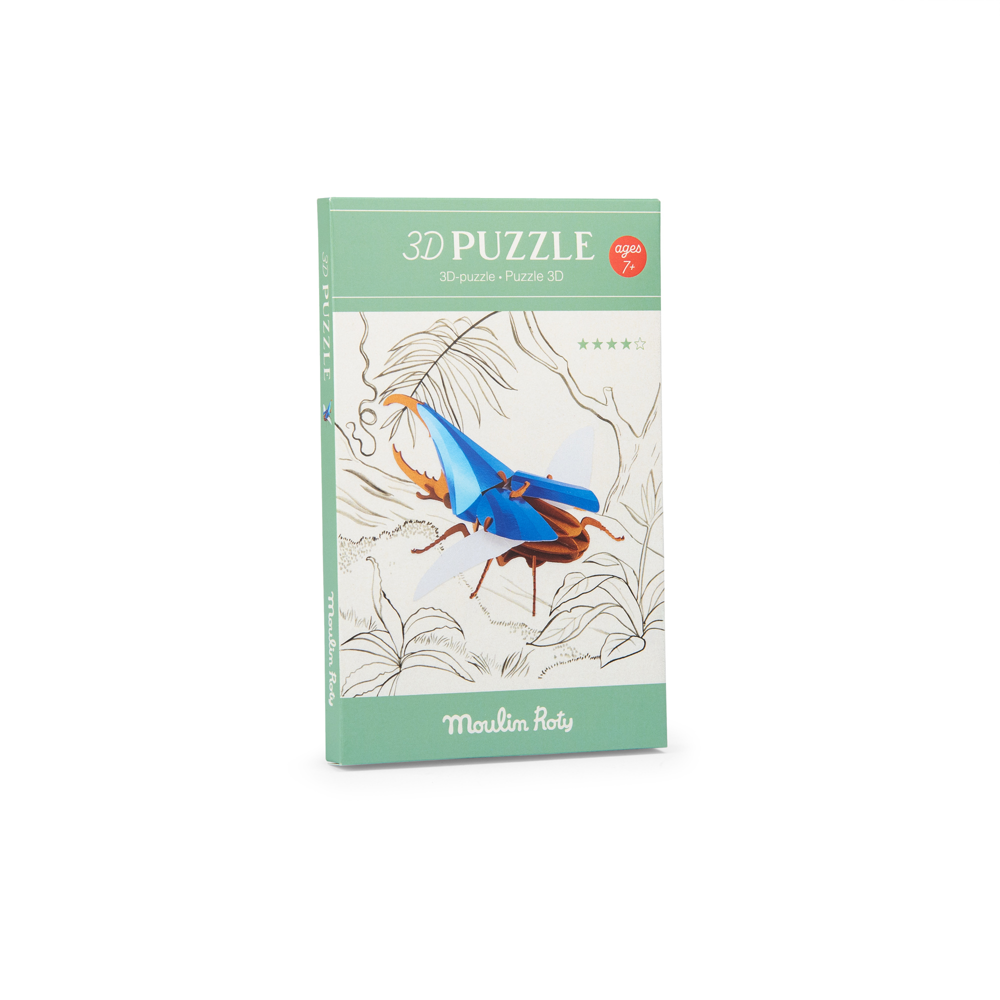 Puzzle-3D-scarabe-hercule-Tout-autour-du-monde-moulin-roty