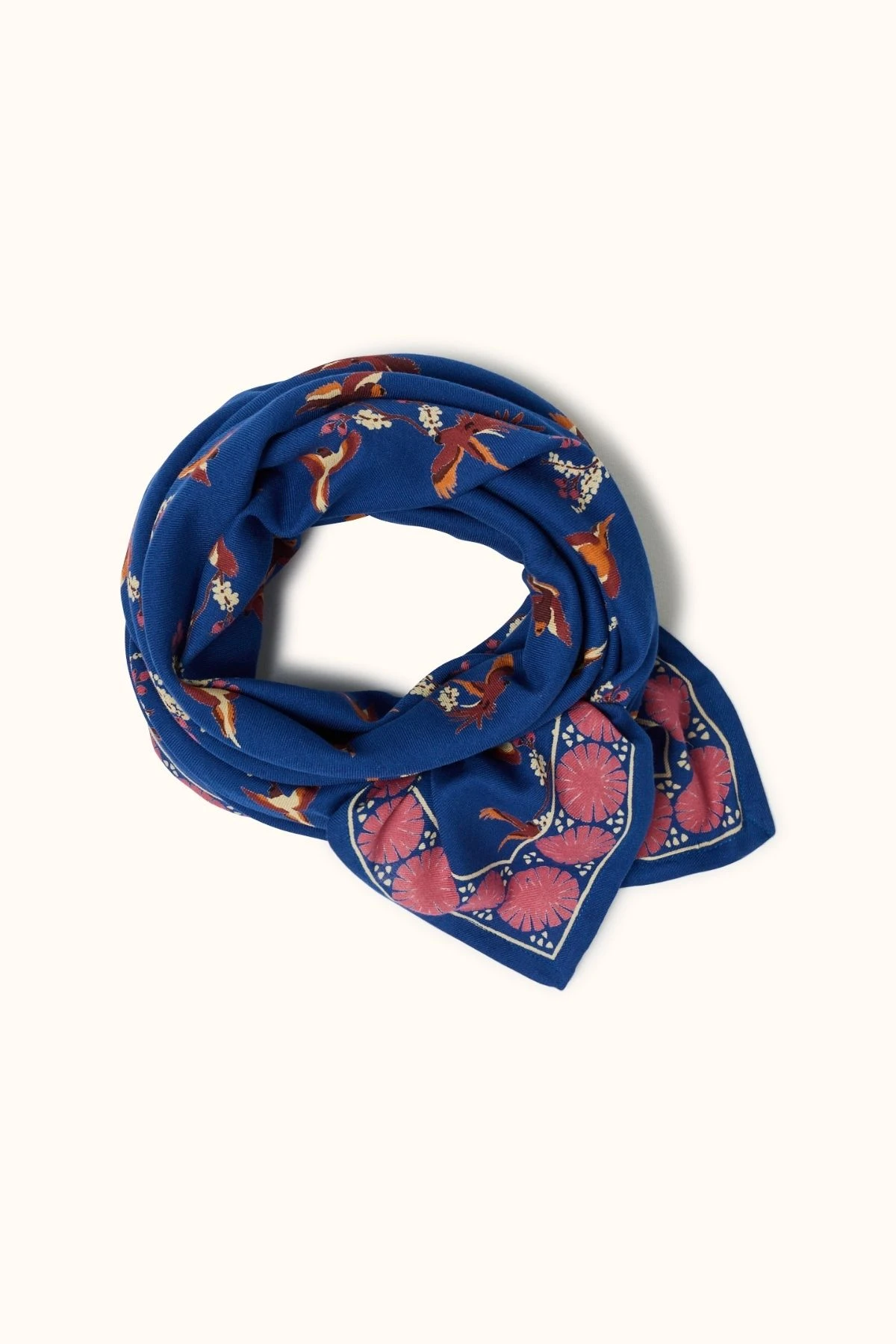 big-foulard-latika-cerisier-solo-el-sol-bleu-cerisier-apaches