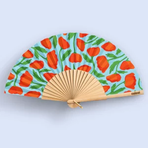 eventail-poppies-flowers-coquelicots-fleurs