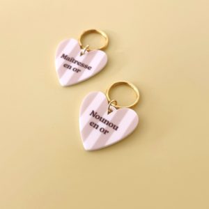 porte-cle-coeur-nounou-en-or-print-your-love