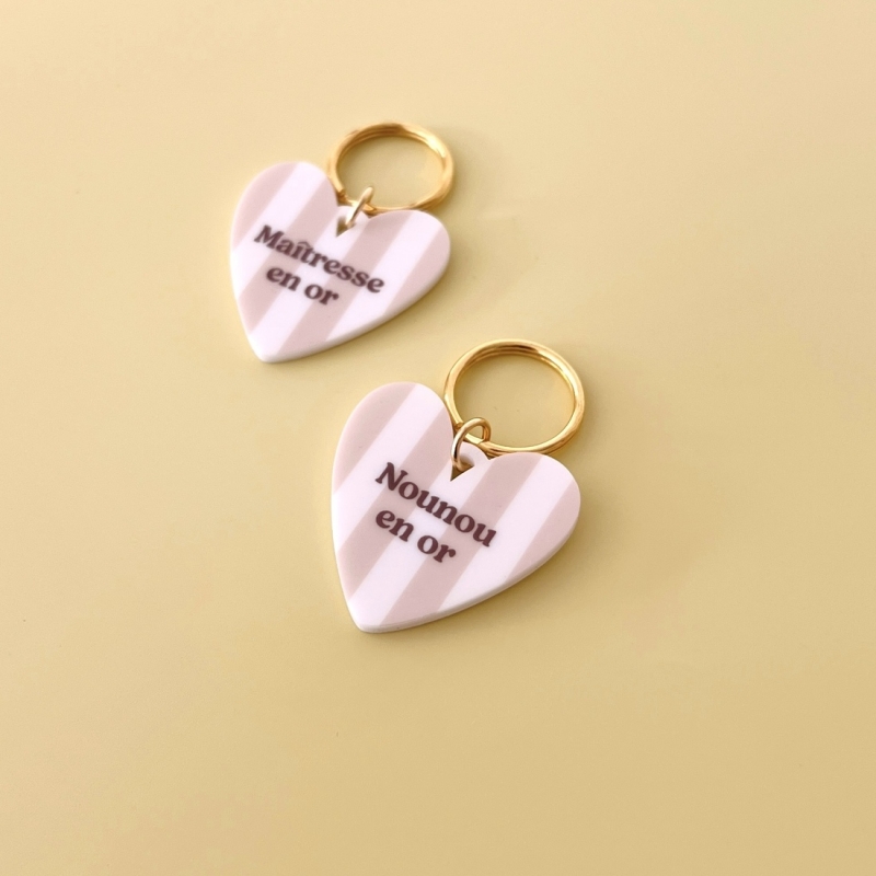 porte-cle-coeur-nounou-en-or-print-your-love