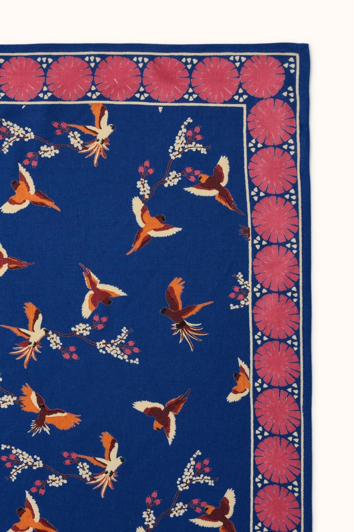 small-foulard-manika-cerisier-solo-el-sol-bleu-royal-apaches