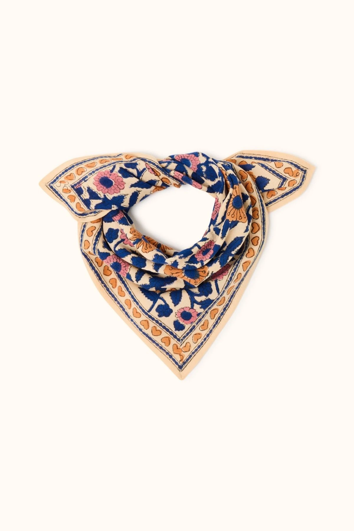 small-foulard-manika-coeur-solo-el-sol-coeur-bleu-royal-apaches