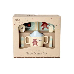 Set-vaisselle-Bébé-ours-abc-bleu-rice