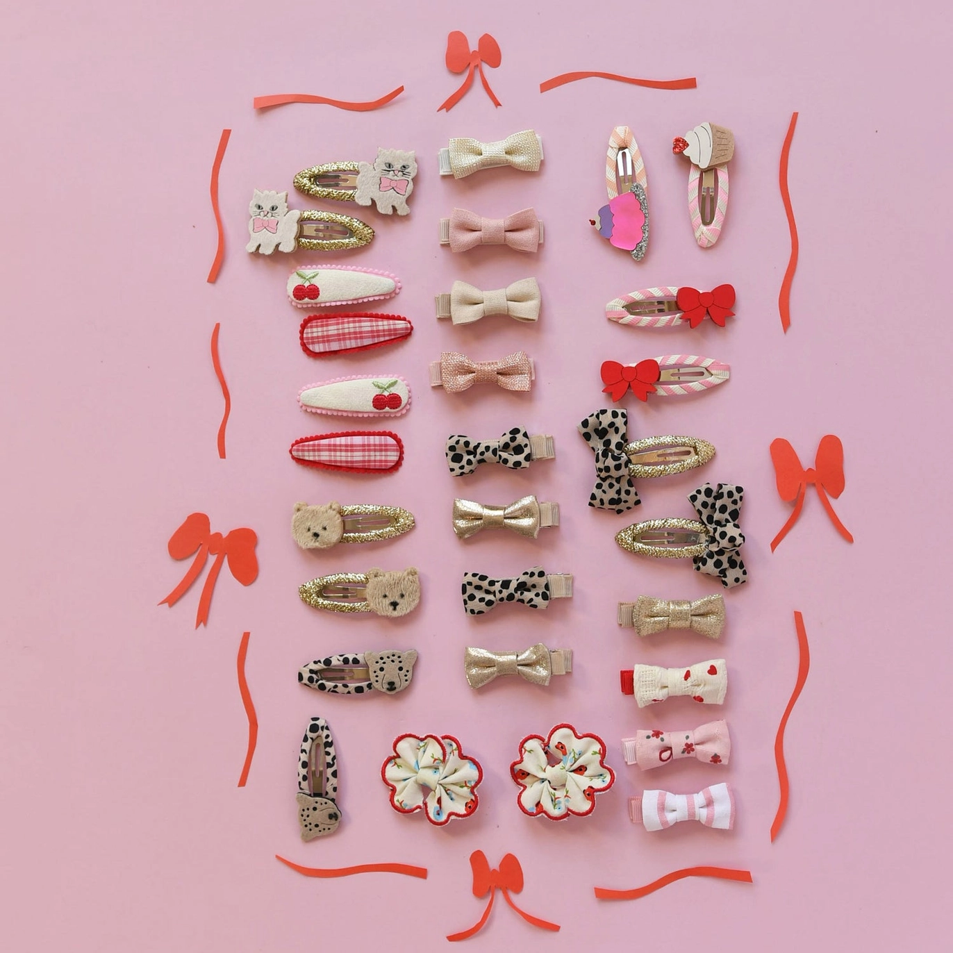 Barrettes | Noeuds Martha – Image 2