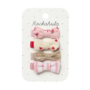 Ensemble-de-mini-barrettes-nœud-mignon-rockahula