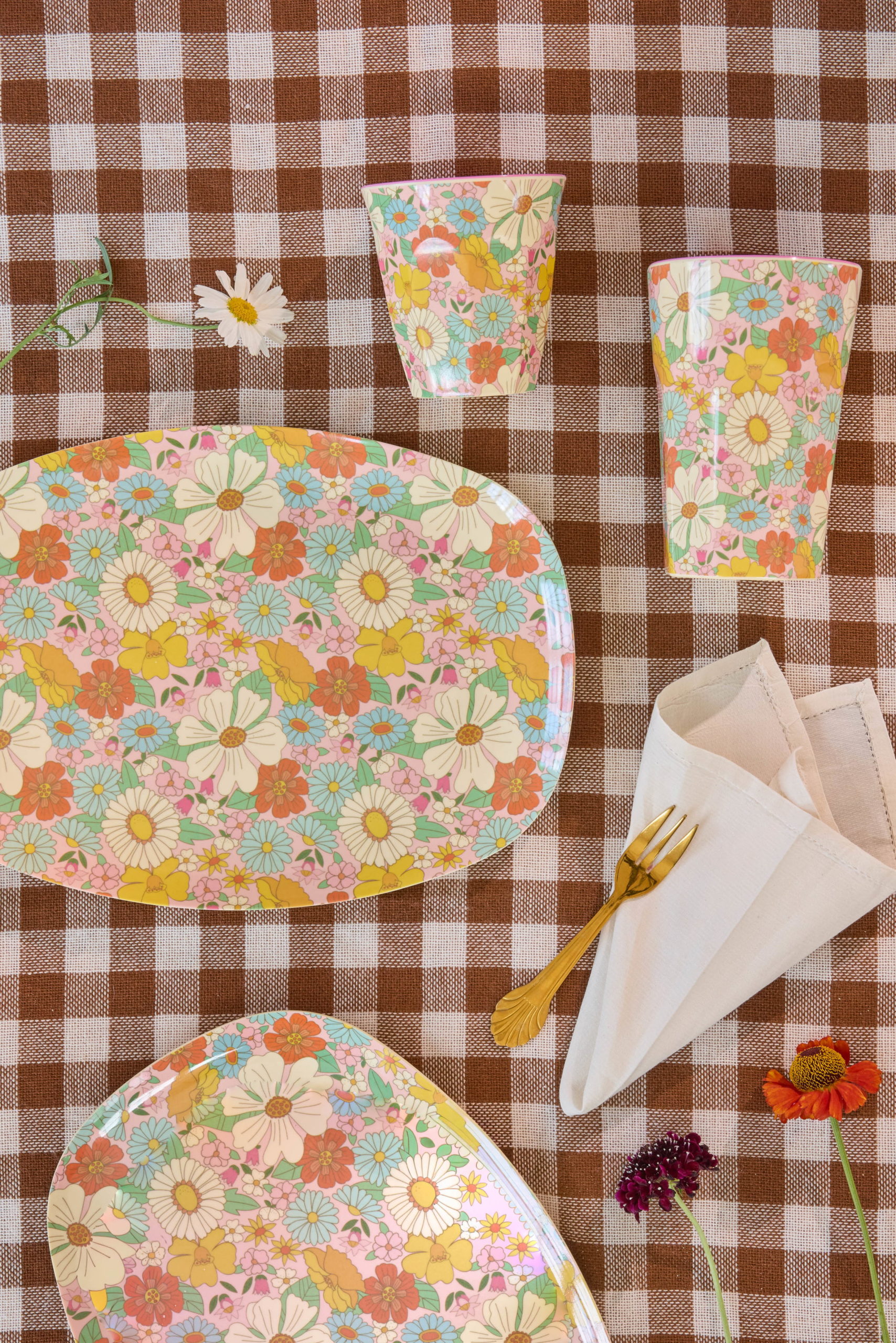 gobelet-melamine-flower-power-medium-rice