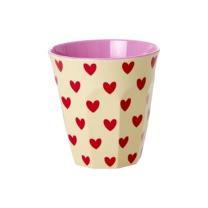 gobelet-melamine-coeurs-medium-rice