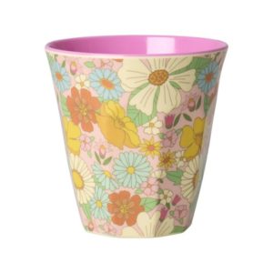 gobelet-melamine-flower-power-medium-rice