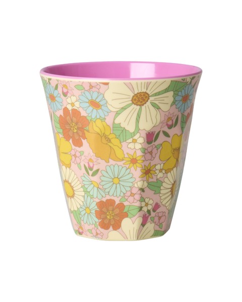 gobelet-melamine-flower-power-medium-rice