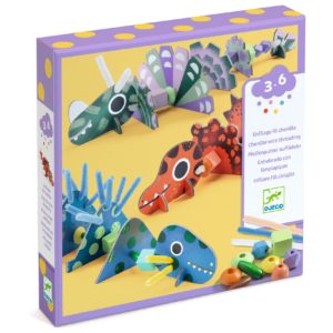 enfilage-fil-chenille-terrible-dinos-djeco