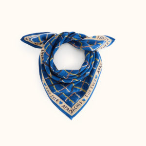 foulard-manika-apaches-cahier-saphir