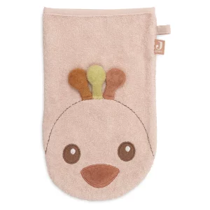 gant-de-toilette-eponge-animals-peacock-pavie-jollein
