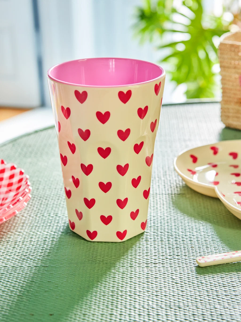 Gobelet haut 400 ml | Cœurs – Image 2