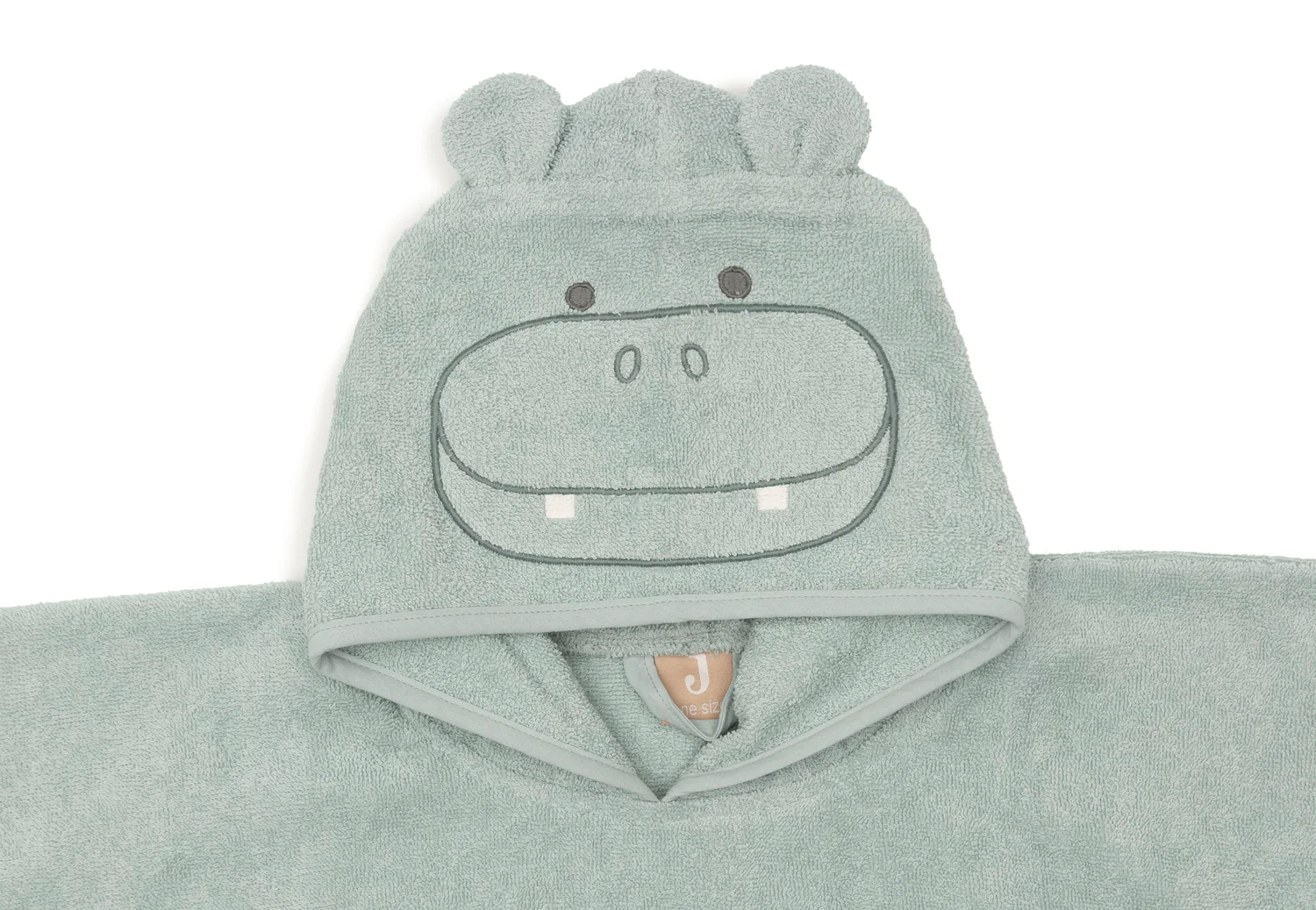 poncho-de-bain-eponge-hippo-happy-jollein