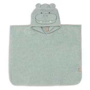 poncho-de-bain-eponge-hippo-happy-jollein