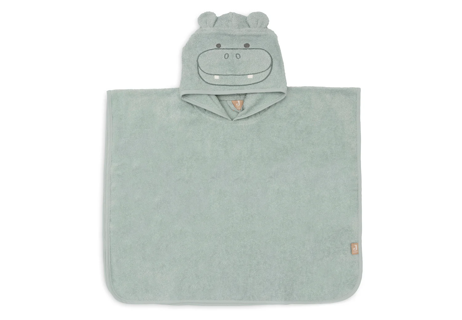 poncho-de-bain-eponge-hippo-happy-jollein
