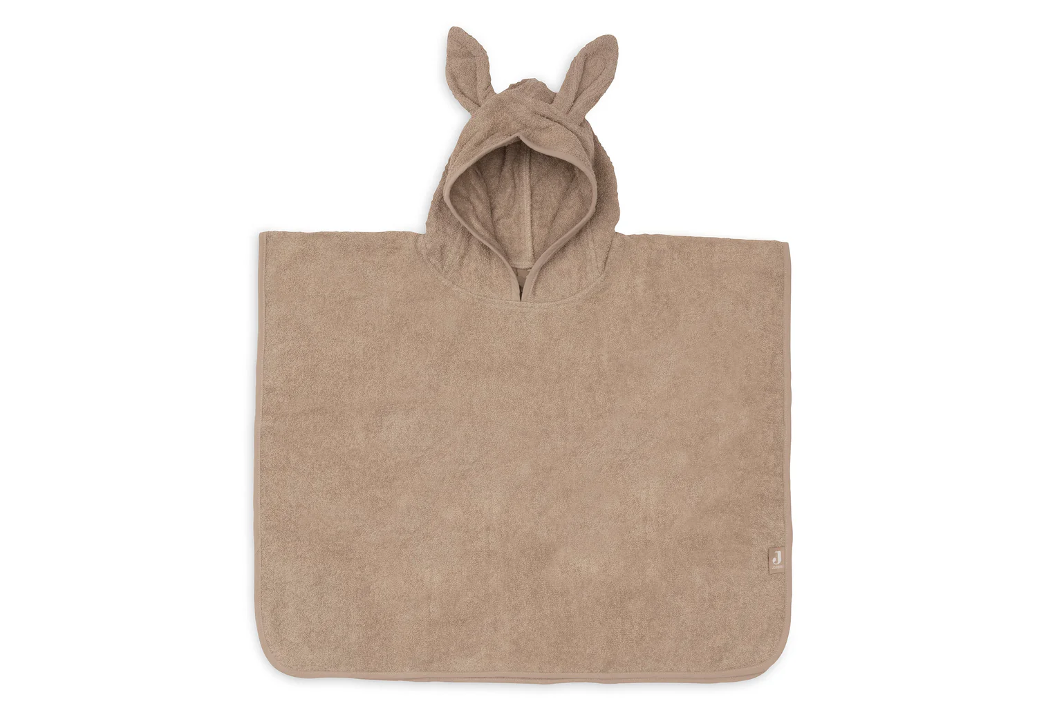 poncho-de-bain-eponge-jollein-milky-coffee