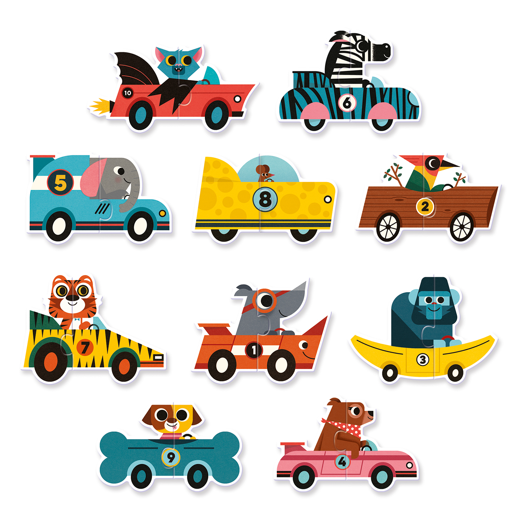 puzzle-duo-bolide-djeco