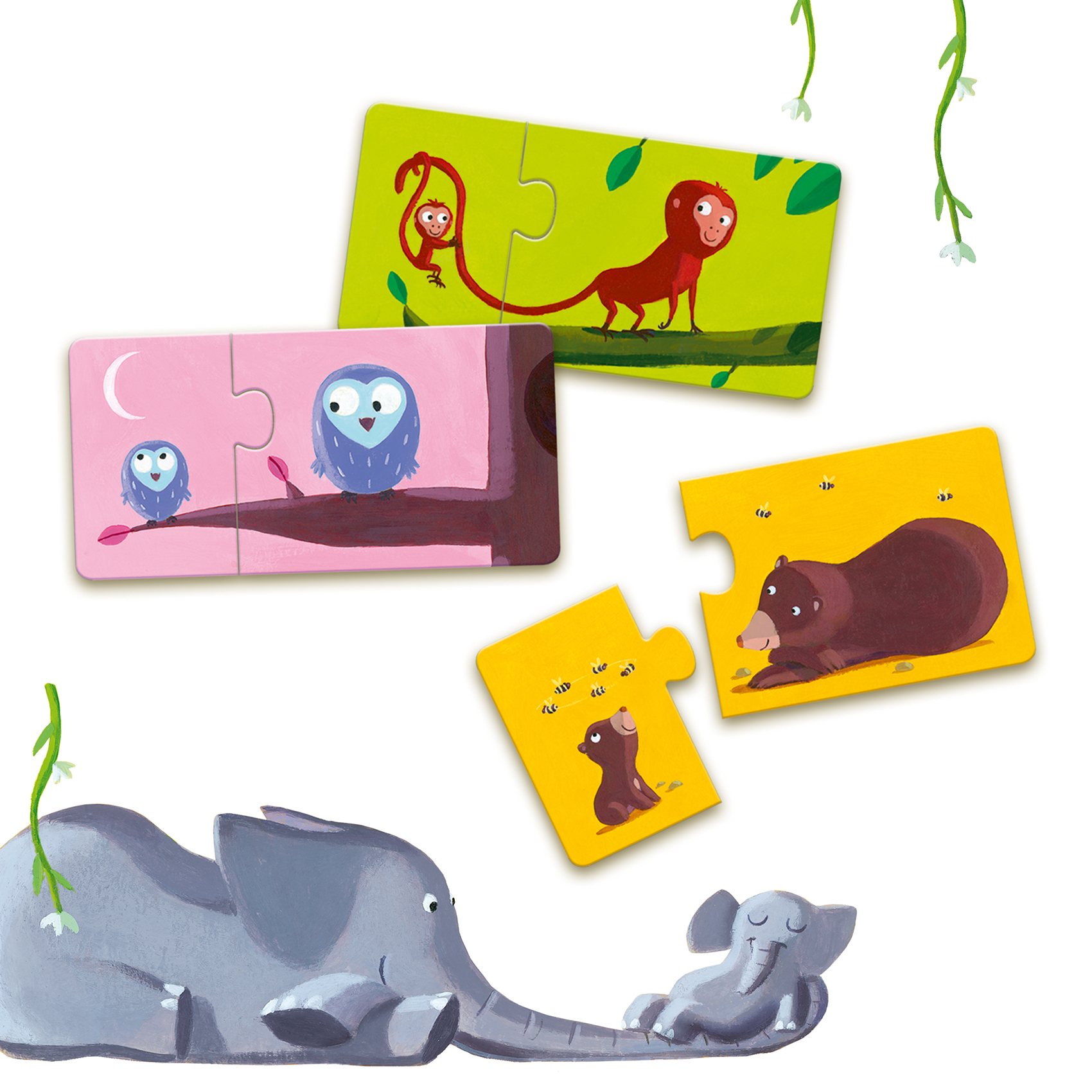 puzzle-duo-maman-bebe-djeco