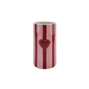 vase-rayures-coeur-rouge
