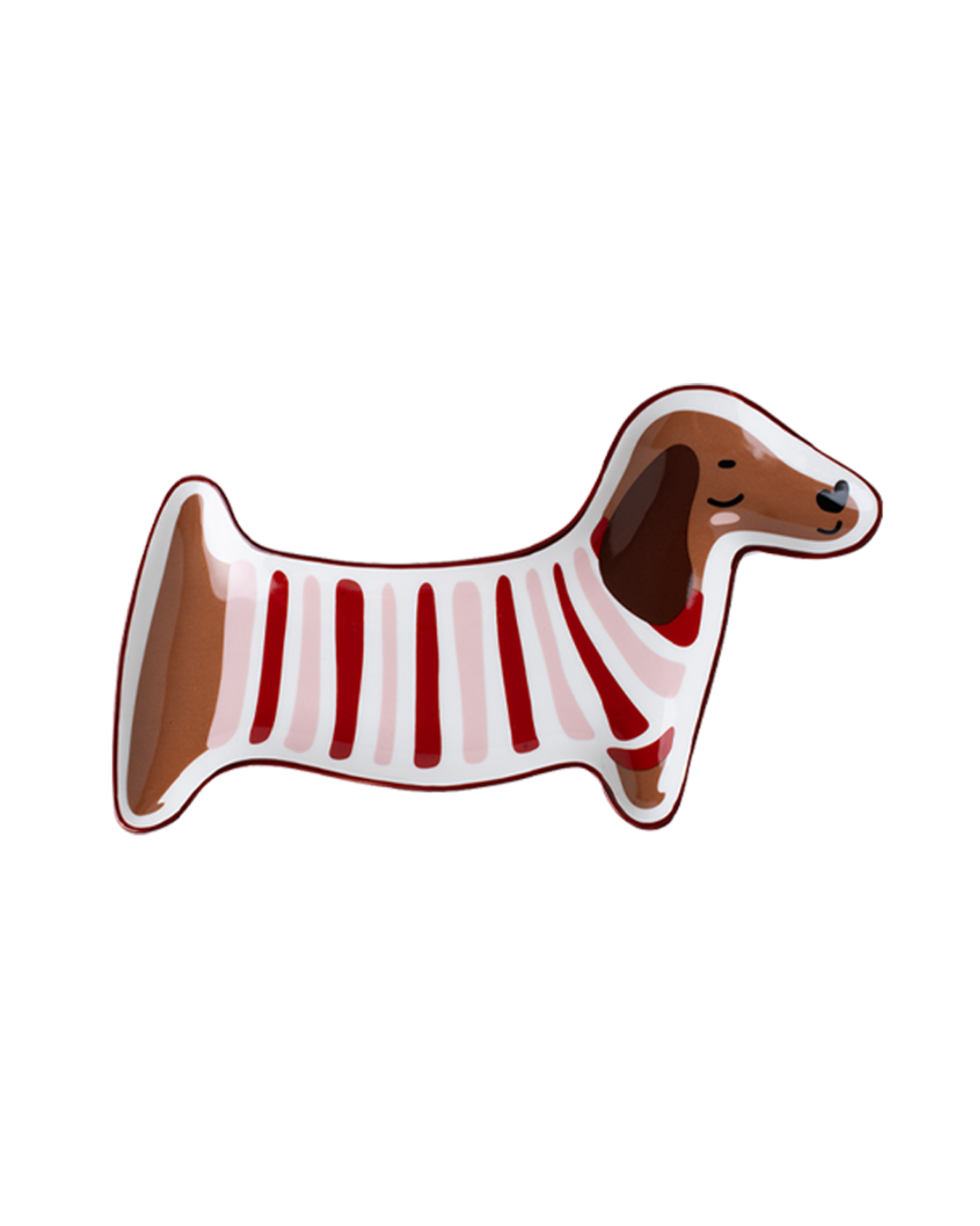coupelle-chien-rayure-rouge-teckel