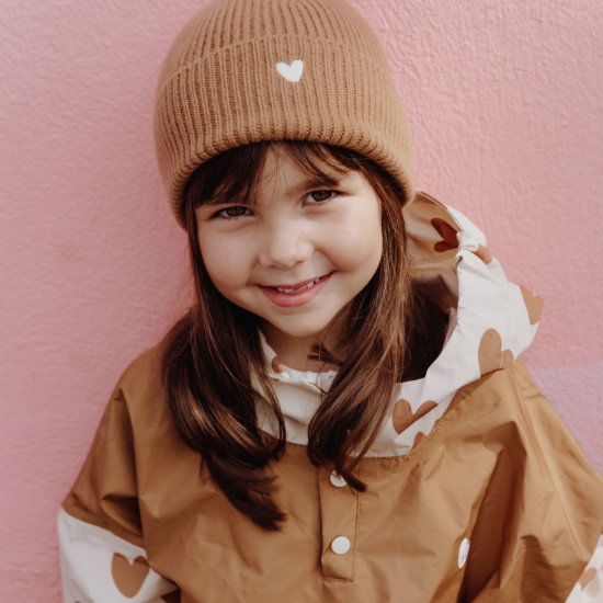 Bonnet-laine-enfant-caramel