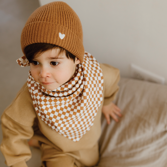 Bonnet-laine-enfant-caramel