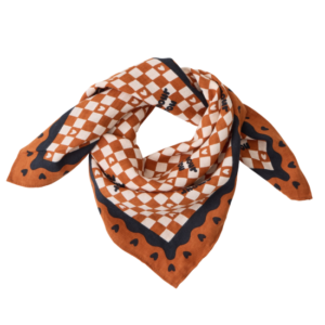 foulard-amour-fou-marron-noir-atelier-wagram