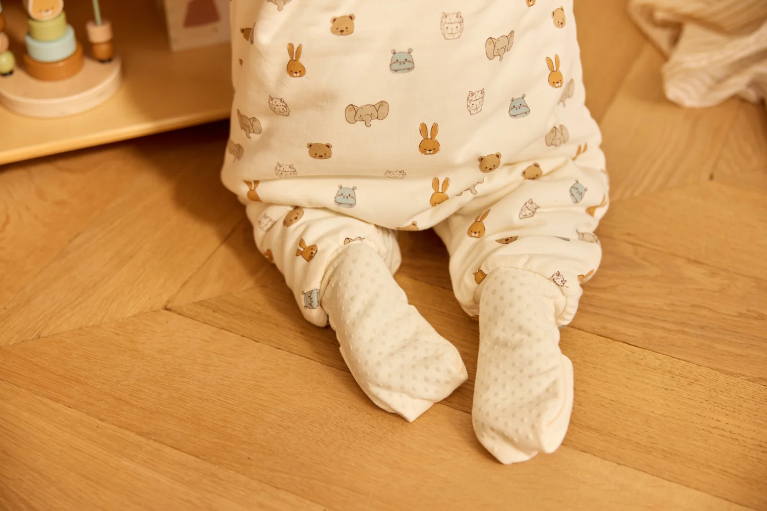 Gigoteuse à pieds avec Manches Amovible | Jollies (104/110 cm) – Image 7