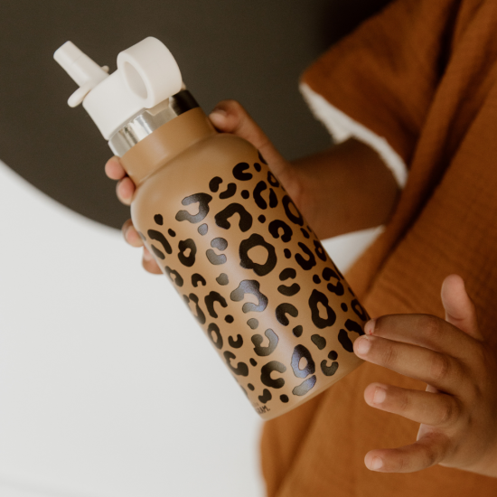 gourde-acier-inoxydable-caramel-leopard-atelier-wagram