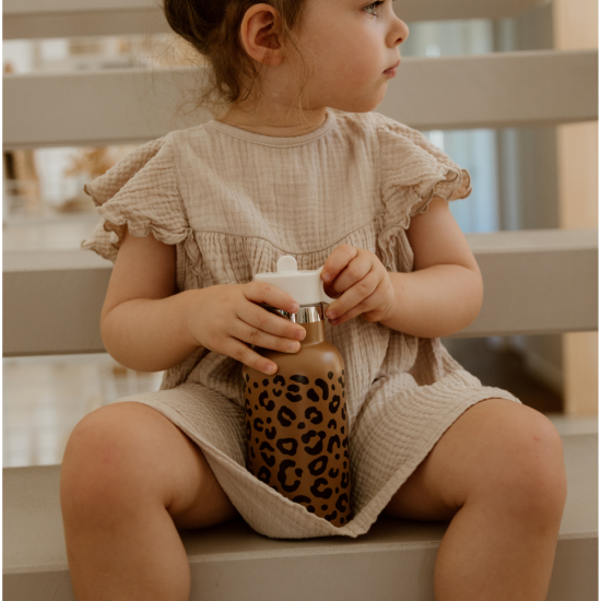 gourde-acier-inoxydable-caramel-leopard-atelier-wagram