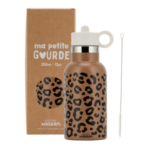 gourde-acier-inoxydable-caramel-leopard-atelier-wagram