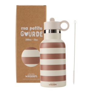 gourde-acier-inoxydable-rayures-marron-atelier-wagram